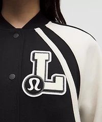 Scuba Oversized Collegiate Jacket *Graphic | Women's Coats & Jackets