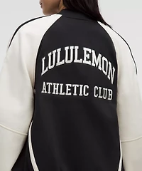Scuba Oversized Collegiate Jacket *Graphic | Women's Coats & Jackets