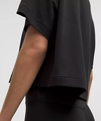 All Yours Organic Cotton Cropped T-Shirt | Women's Short Sleeve Shirts & Tee's