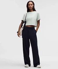 All Yours Organic Cotton Cropped T-Shirt