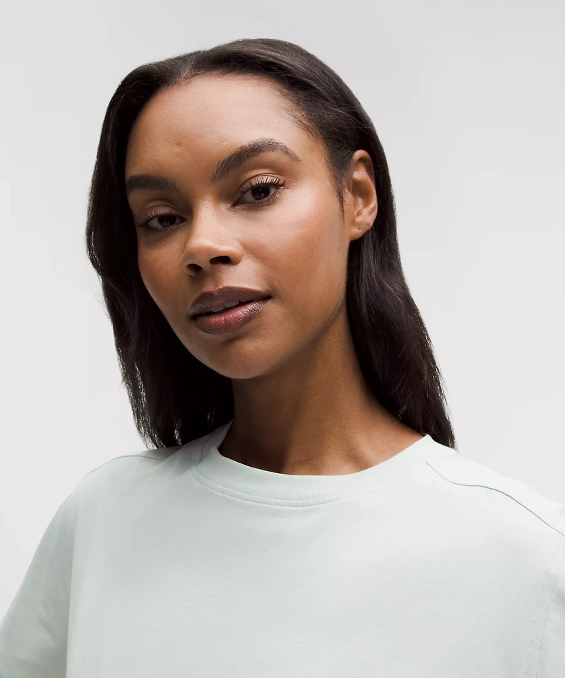 All Yours Organic Cotton Cropped T-Shirt