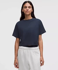 All Yours Organic Cotton Cropped T-Shirt