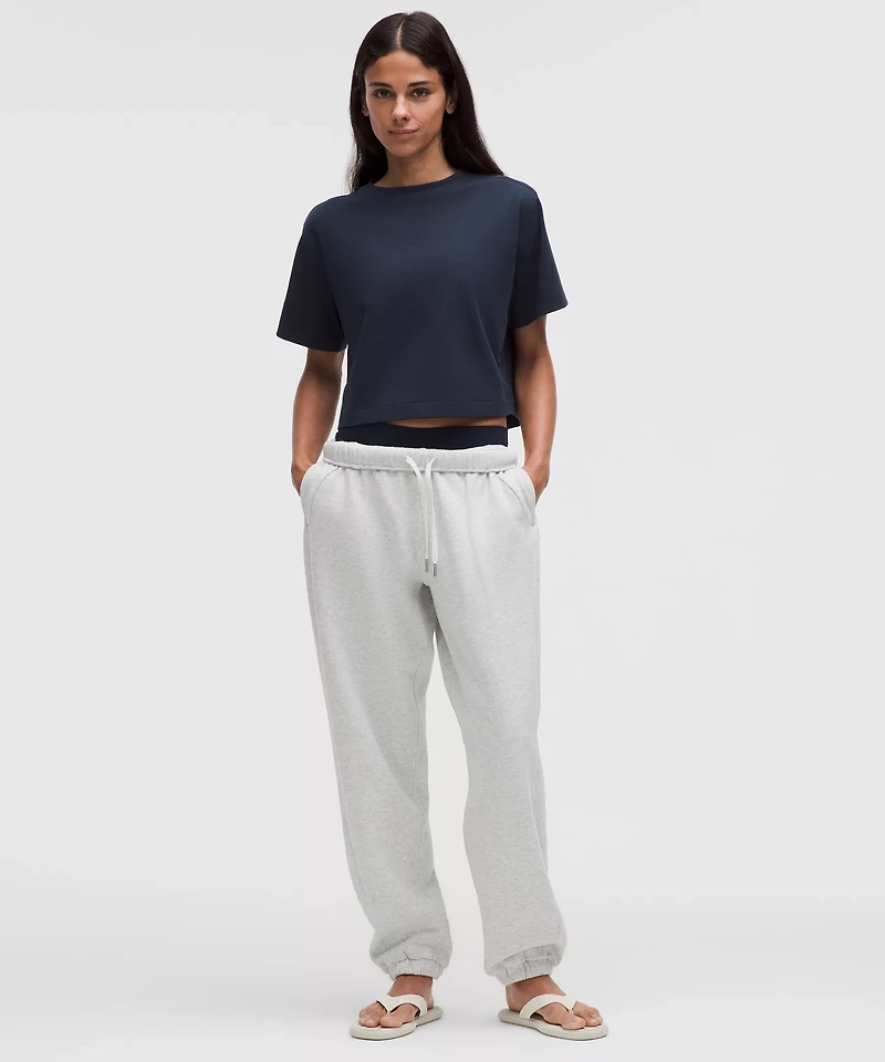 All Yours Organic Cotton Cropped T-Shirt