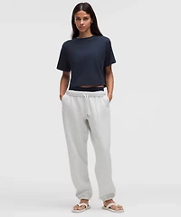 All Yours Organic Cotton Cropped T-Shirt