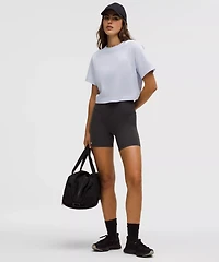 All Yours Organic Cotton Cropped T-Shirt | Women's Short Sleeve Shirts & Tee's