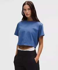 All Yours Organic Cotton Cropped T-Shirt