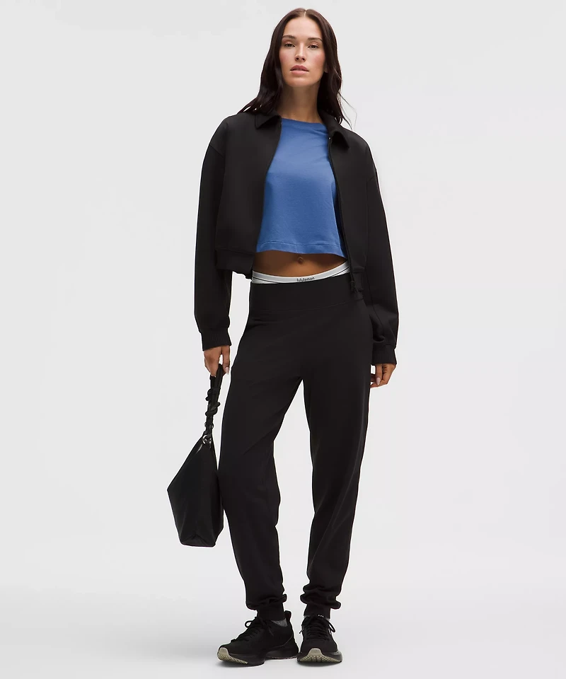 All Yours Organic Cotton Cropped T-Shirt