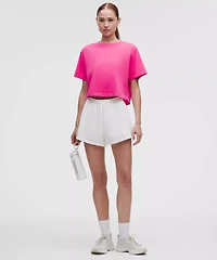All Yours Organic Cotton Cropped T-Shirt