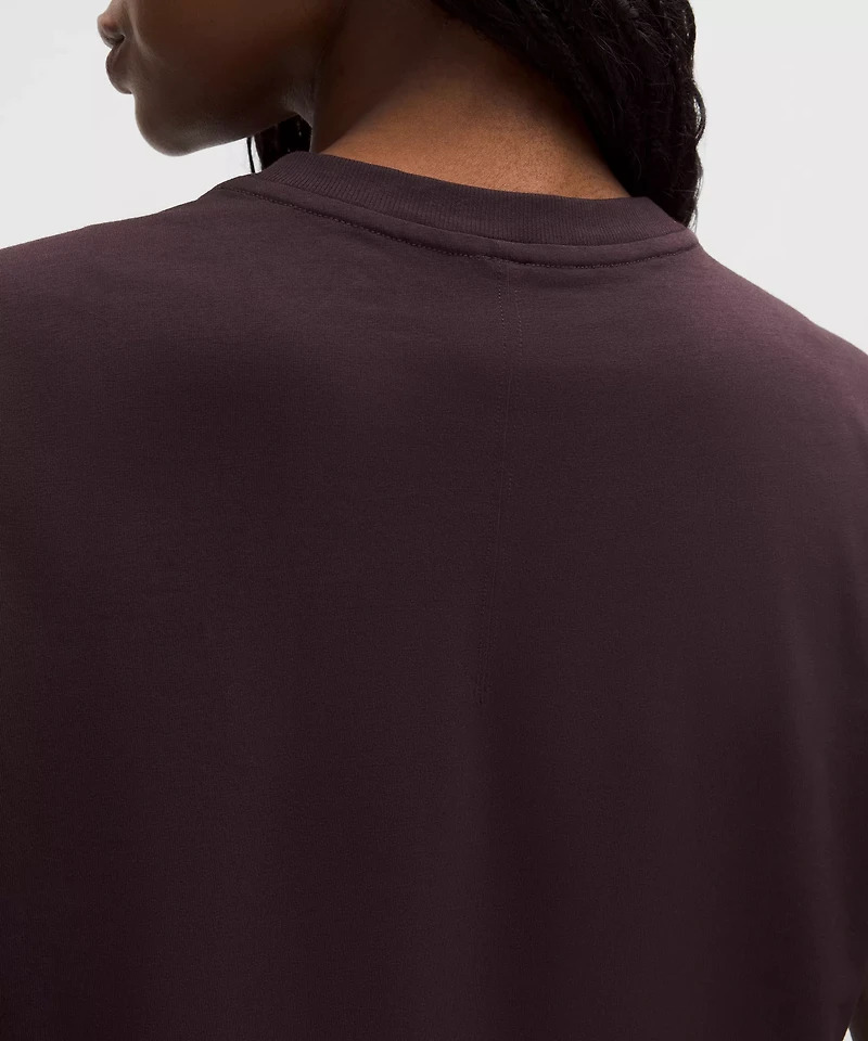 All Yours Organic Cotton Cropped T-Shirt | Women's Short Sleeve Shirts & Tee's