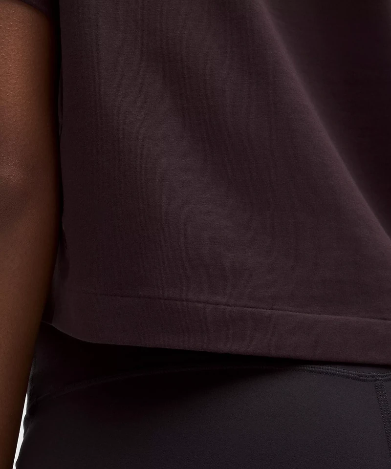 All Yours Organic Cotton Cropped T-Shirt | Women's Short Sleeve Shirts & Tee's