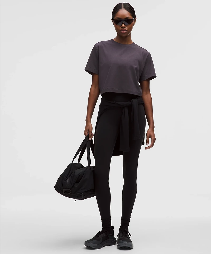 All Yours Organic Cotton Cropped T-Shirt