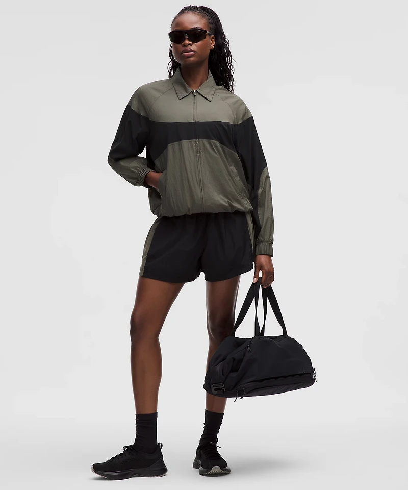 Nylon Collared Jacket *Retro Remix Set | Women's Coats & Jackets