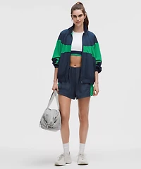 Nylon Collared Jacket *Retro Remix Set | Women's Coats & Jackets