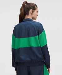 Nylon Collared Jacket *Retro Remix Set | Women's Coats & Jackets