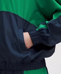 Nylon Collared Jacket *Retro Remix Set | Women's Coats & Jackets