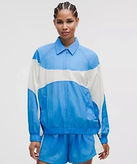 Nylon Collared Jacket *Retro Remix Set | Women's Coats & Jackets