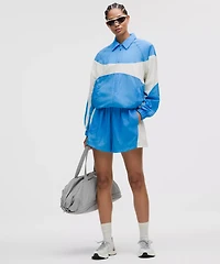 Nylon Collared Jacket *Retro Remix Set | Women's Coats & Jackets