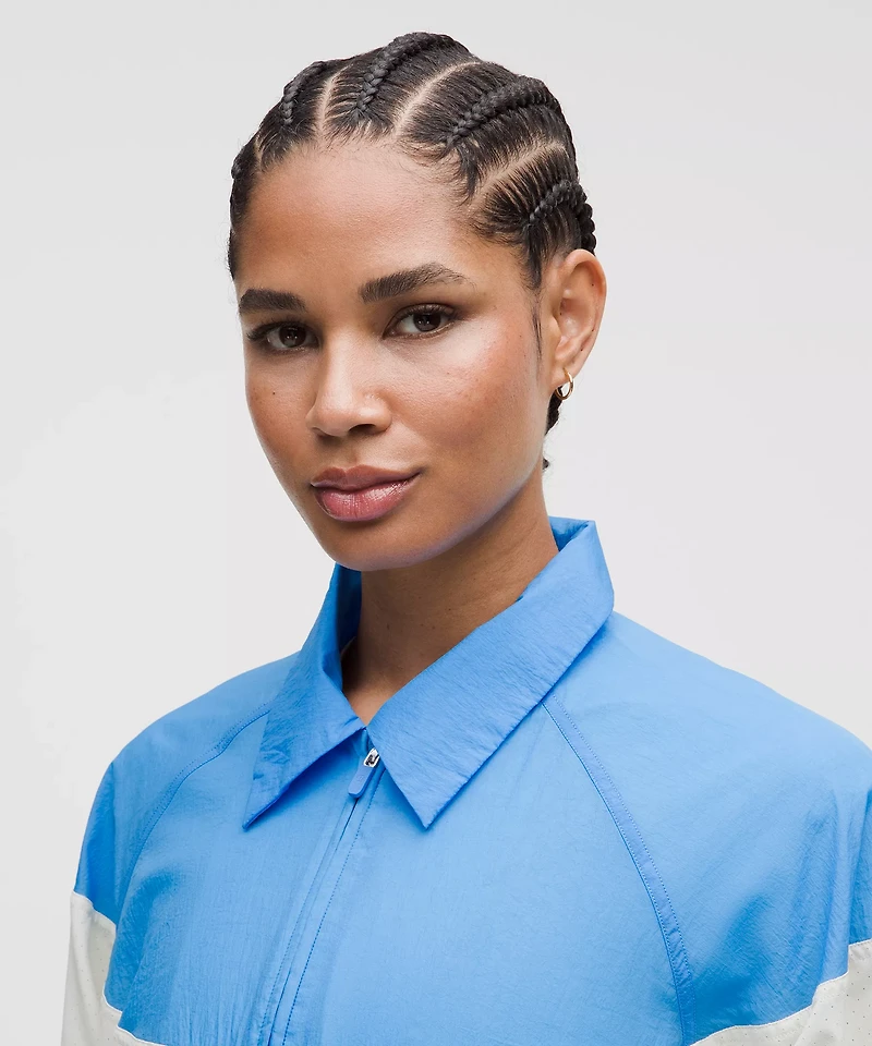 Nylon Collared Jacket *Retro Remix Set | Women's Coats & Jackets
