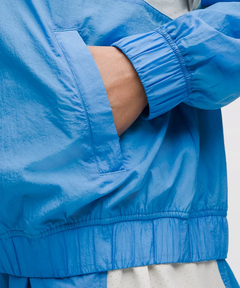 Nylon Collared Jacket *Retro Remix Set | Women's Coats & Jackets