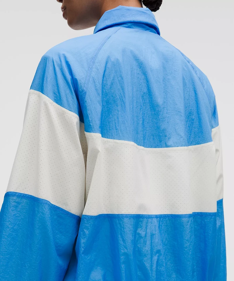 Nylon Collared Jacket *Retro Remix Set | Women's Coats & Jackets
