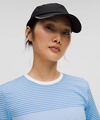 Seamless Classic-Fit Mariner Stripe Cropped T-Shirt
