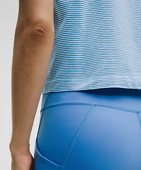 Seamless Classic-Fit Mariner Stripe Cropped T-Shirt | Women's Short Sleeve Shirts & Tee's