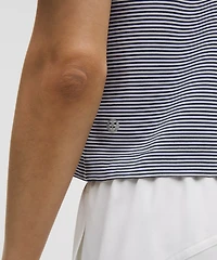 Seamless Classic-Fit Mariner Stripe Cropped T-Shirt | Women's Short Sleeve Shirts & Tee's