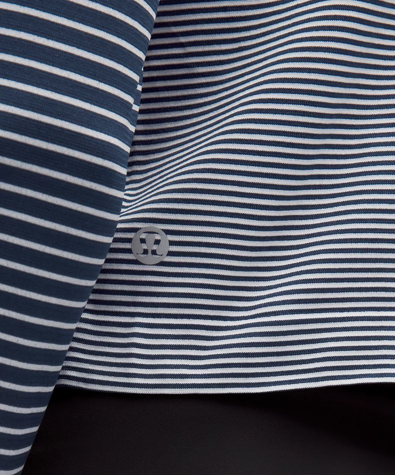 Seamless Classic-Fit Mariner Stripe Long-Sleeve Shirt | Women's Long Sleeve Shirts