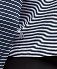 Seamless Classic-Fit Mariner Stripe Long-Sleeve Shirt | Women's Long Sleeve Shirts