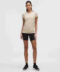 Swiftly Tech Short-Sleeve Shirt 2.0 Hip Length *Textured Knit | Women's Short Sleeve Shirts & Tee's