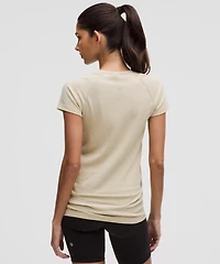 Swiftly Tech Short-Sleeve Shirt 2.0 Hip Length *Textured Knit | Women's Short Sleeve Shirts & Tee's
