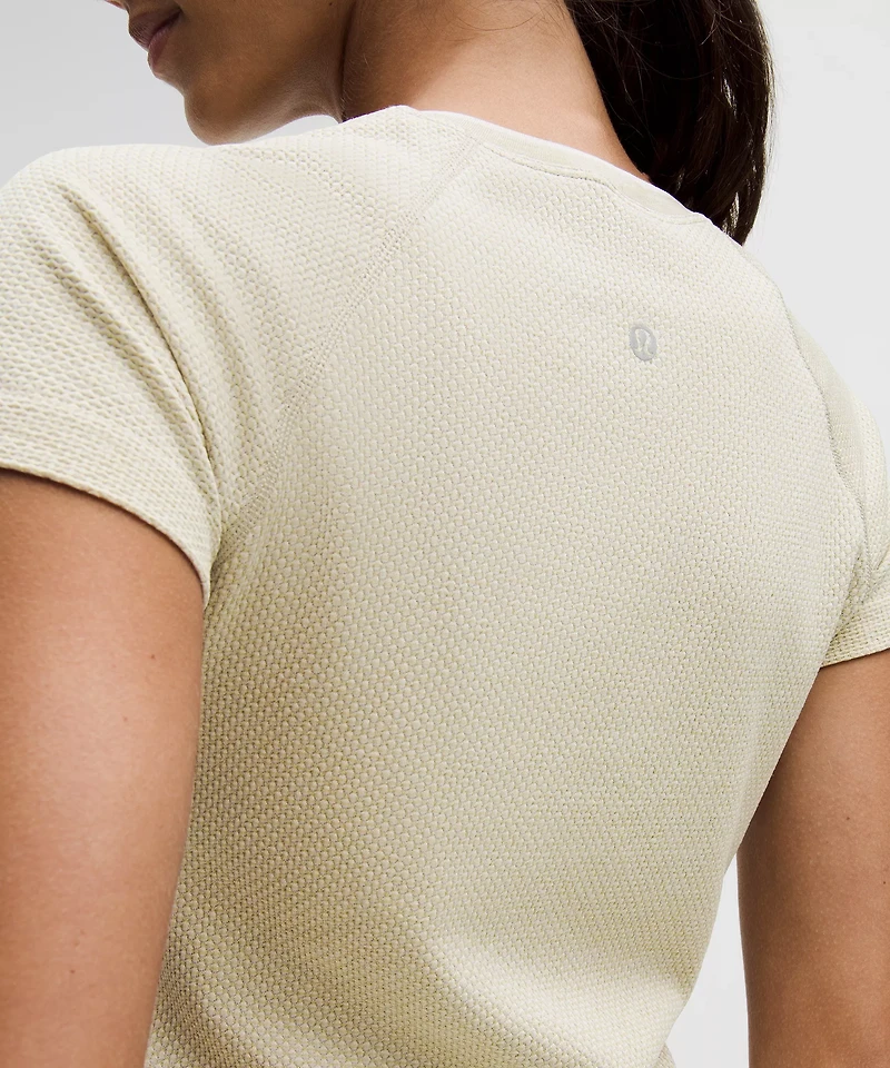 Swiftly Tech Short-Sleeve Shirt 2.0 Hip Length *Textured Knit | Women's Short Sleeve Shirts & Tee's