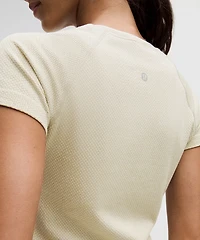 Swiftly Tech Short-Sleeve Shirt 2.0 Hip Length *Textured Knit | Women's Short Sleeve Shirts & Tee's