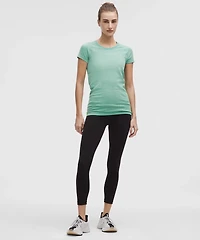 Swiftly Tech Short-Sleeve Shirt 2.0 Hip Length *Textured Knit