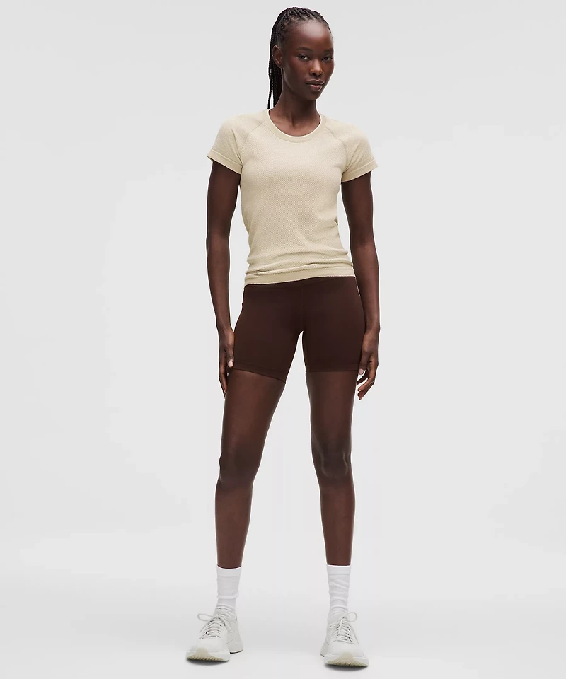 Swiftly Tech Short-Sleeve 2.0 Waist Length *Textured Knit | Women's Short Sleeve Shirts & Tee's