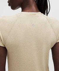 Swiftly Tech Short-Sleeve 2.0 Waist Length *Textured Knit | Women's Short Sleeve Shirts & Tee's