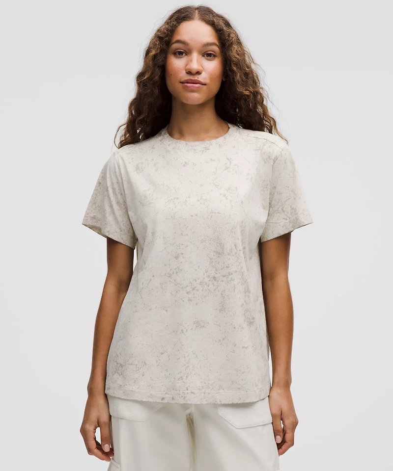 All Yours Organic Cotton Crewneck T-Shirt | Women's Short Sleeve Shirts & Tee's