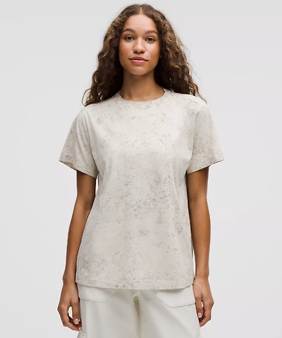 All Yours Organic Cotton Crewneck T-Shirt | Women's Short Sleeve Shirts & Tee's