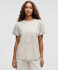 All Yours Organic Cotton Crewneck T-Shirt | Women's Short Sleeve Shirts & Tee's