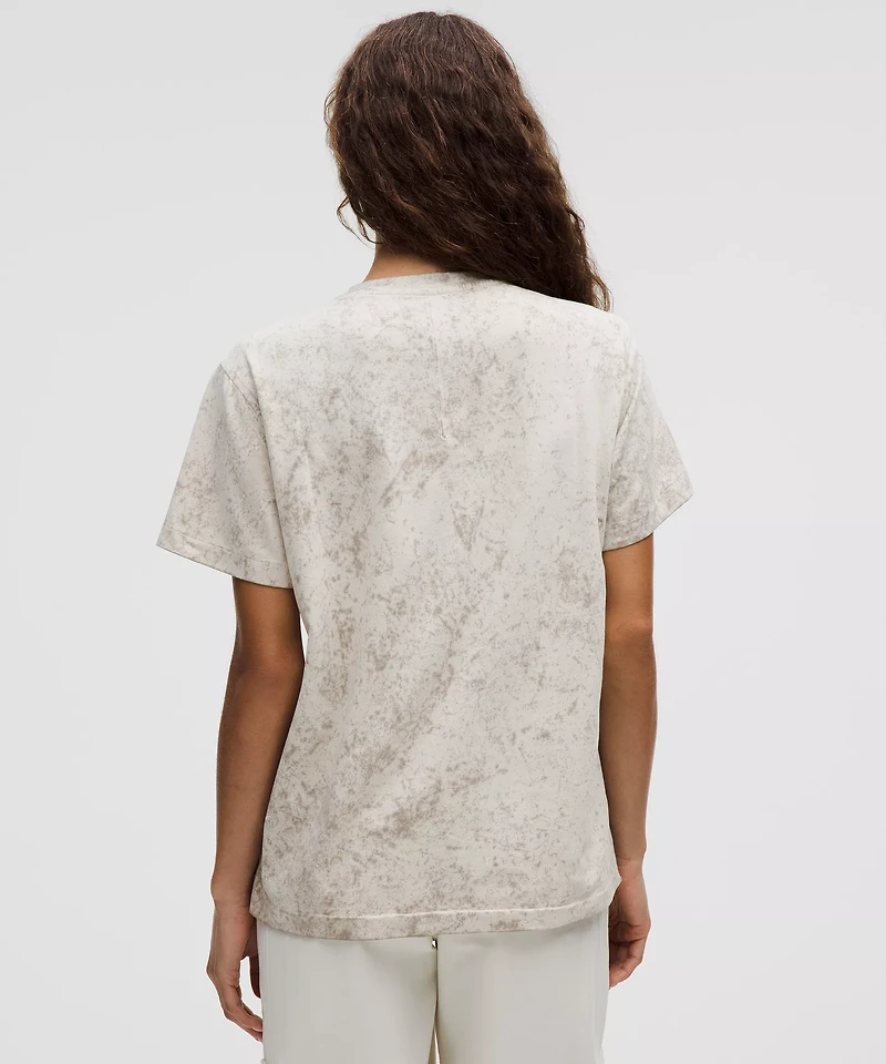 All Yours Organic Cotton Crewneck T-Shirt | Women's Short Sleeve Shirts & Tee's