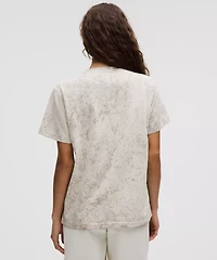 All Yours Organic Cotton Crewneck T-Shirt | Women's Short Sleeve Shirts & Tee's