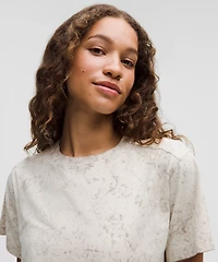 All Yours Organic Cotton Crewneck T-Shirt | Women's Short Sleeve Shirts & Tee's