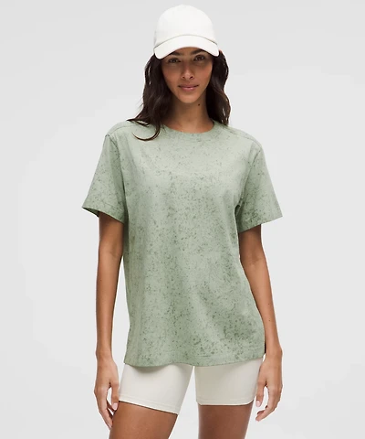 All Yours Organic Cotton Crewneck T-Shirt | Women's Short Sleeve Shirts & Tee's