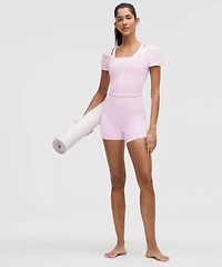 Wunder Under SmoothCover Square-Neck T-Shirt