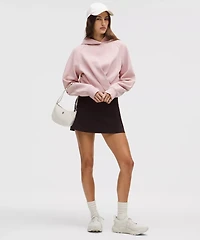 Scuba Cropped Wrap Pullover Hoodie | Women's Hoodies & Sweatshirts