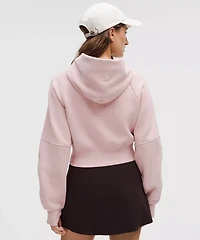 Scuba Cropped Wrap Pullover Hoodie | Women's Hoodies & Sweatshirts