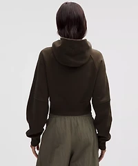 Scuba Cropped Wrap Pullover Hoodie | Women's Hoodies & Sweatshirts