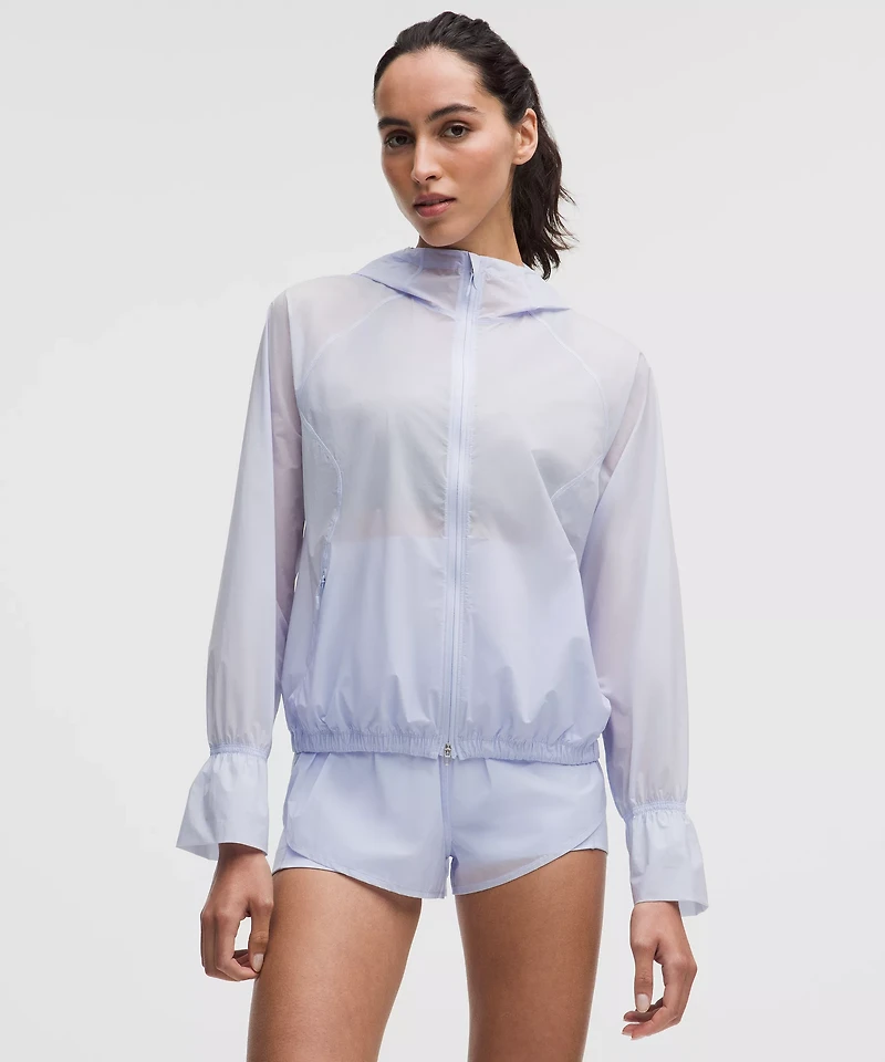 Translucent Hooded Jacket | Women's Coats & Jackets