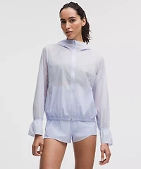 Translucent Hooded Jacket | Women's Coats & Jackets