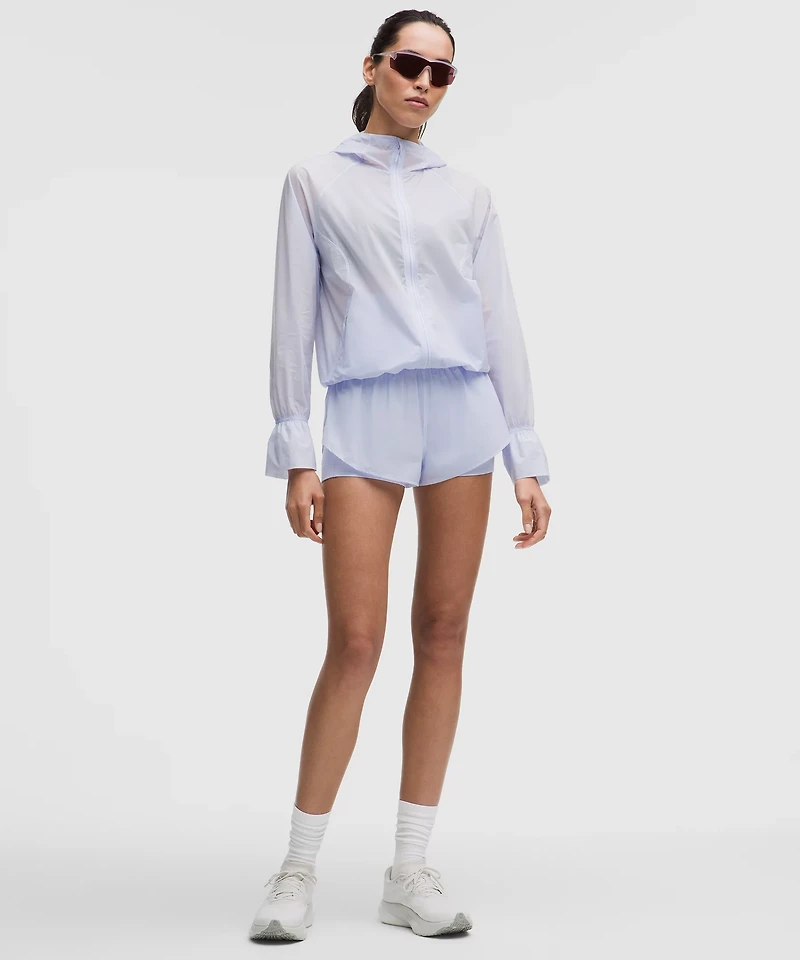 Translucent Hooded Jacket | Women's Coats & Jackets